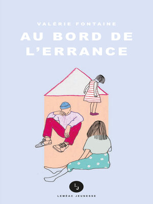 cover image of Au bord de l'errance